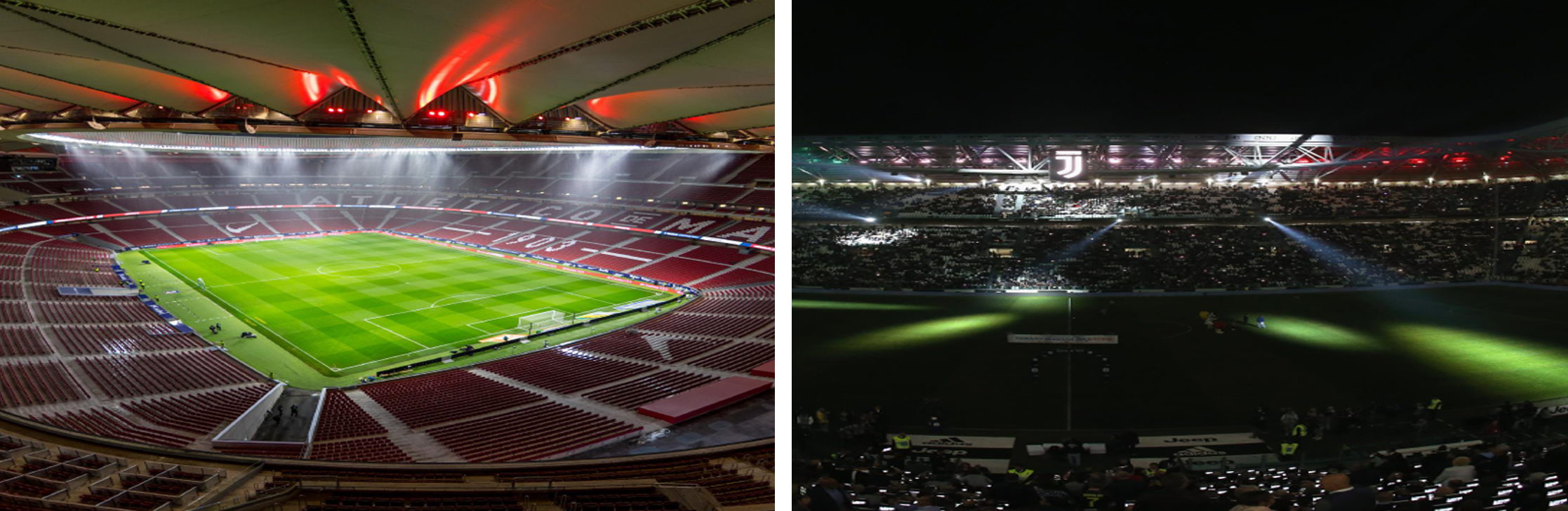 Análisis de offside en fútbol con líneas y tecnología VAR